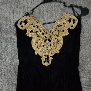 Jessica McClintock evening gown